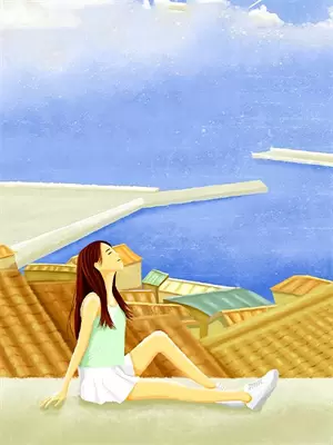 如意流苏图