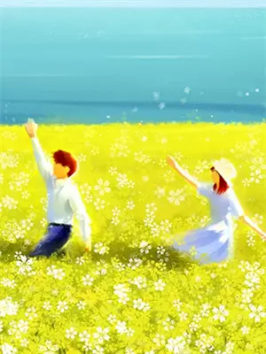 红灯下的美好邂逅